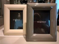 Cornice Sequenze Argenti in Resina SQ8017/10 - SQ8017/10